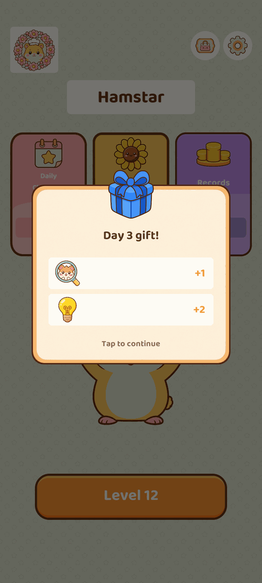 Daily gift